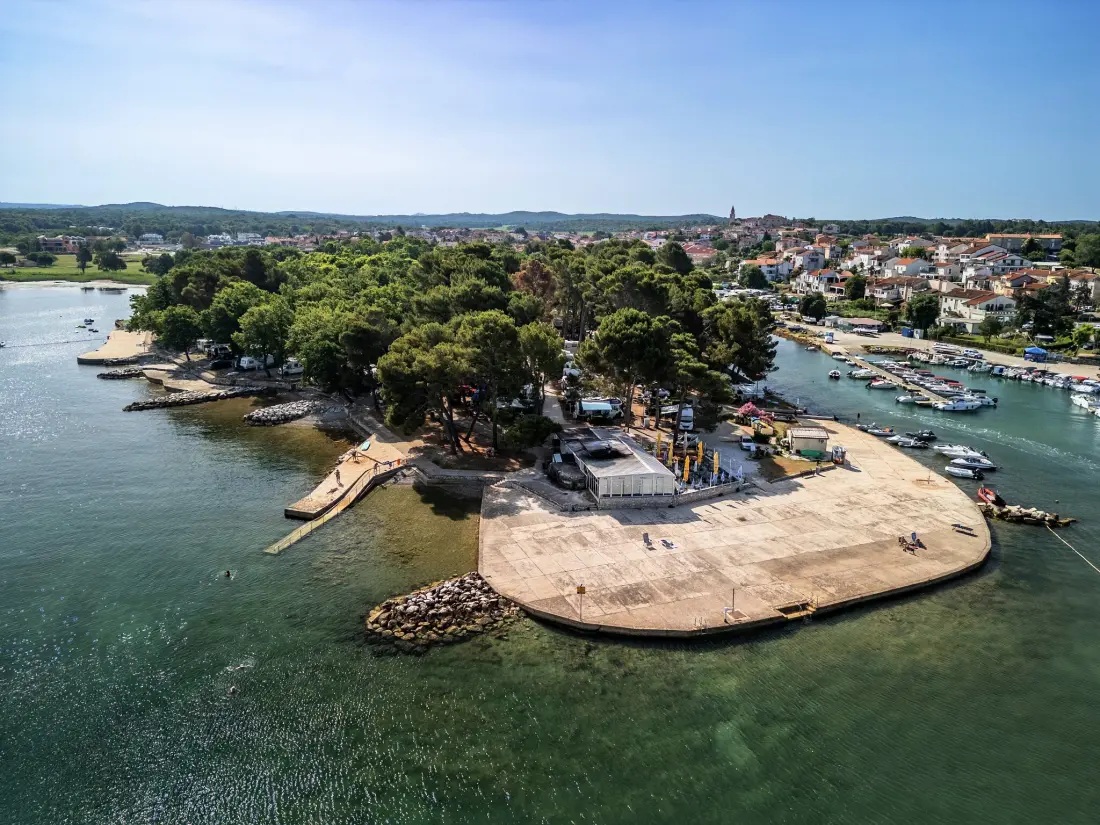 Campsite Puntica