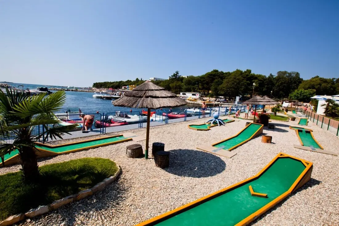 Campingplads Zelena Laguna4 Stjerner★★★★