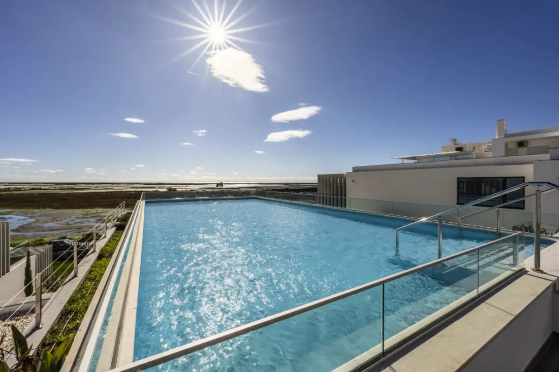 Ria-weergave - Luxo A Beira Mar