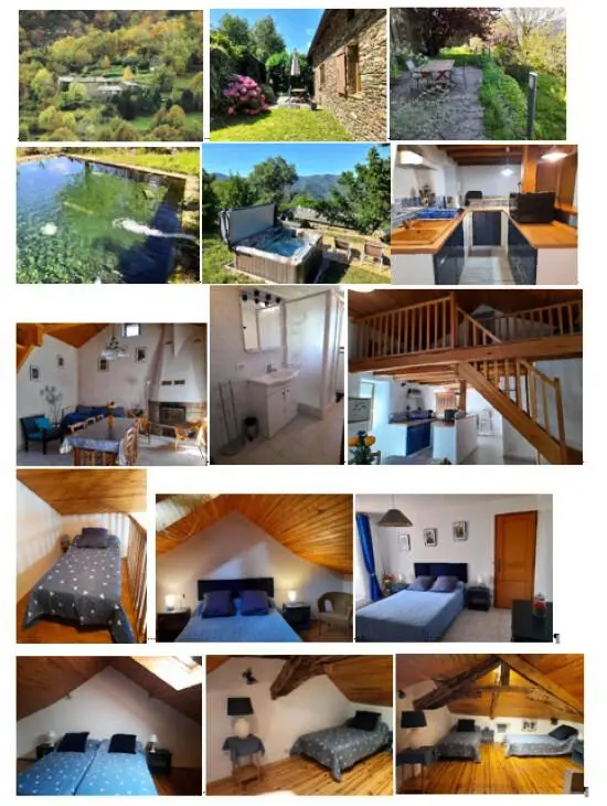Gîte de France Gîte boussasse 3 Ohren