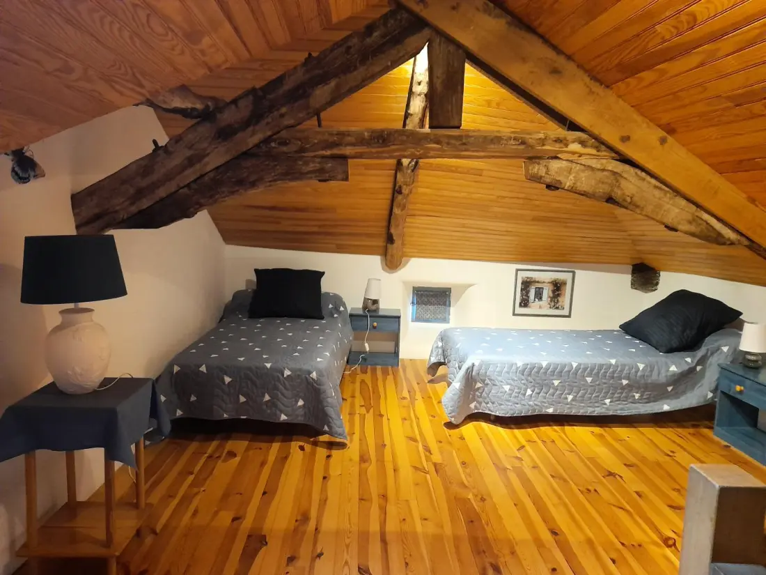 Gîte de France Gîte boussasse 3 Ohren