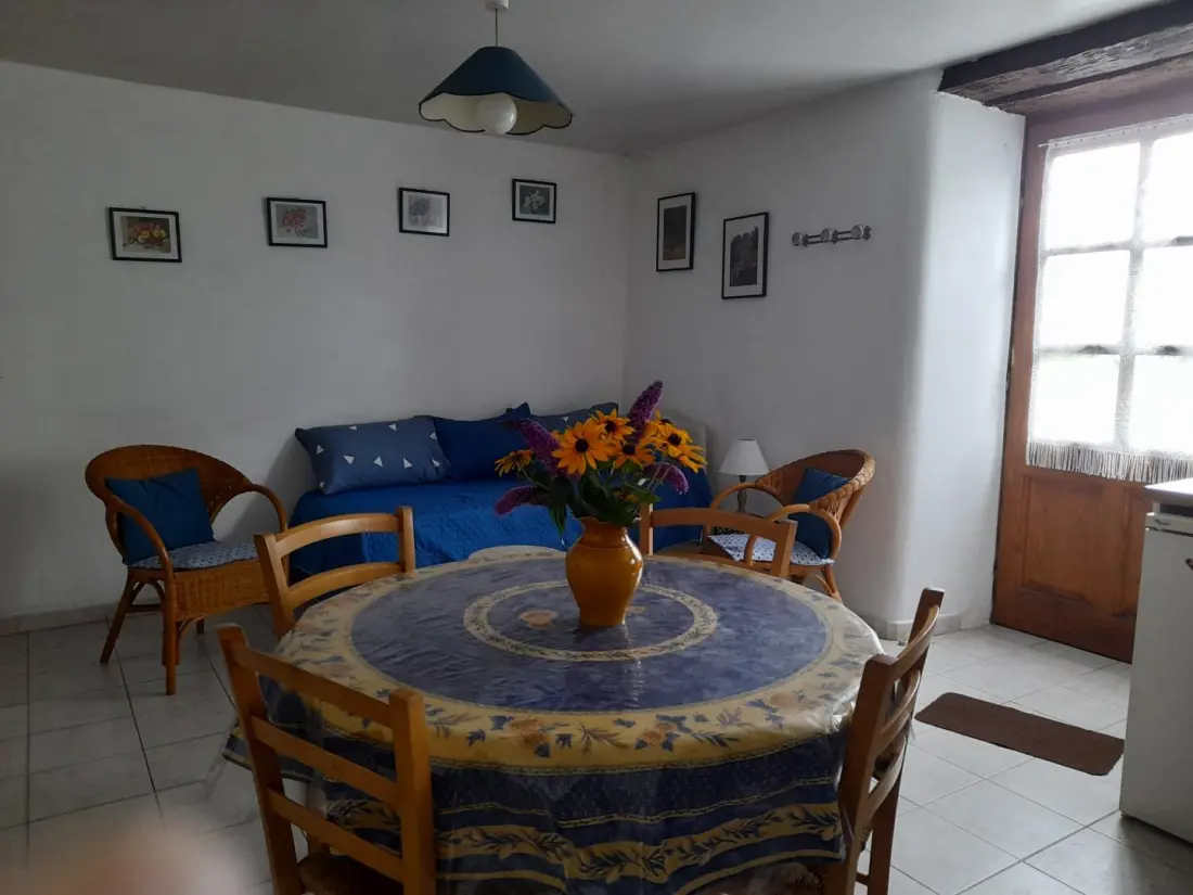 Gîte de France Gîte pelegrine - 2/3 Personen 3 Ohren