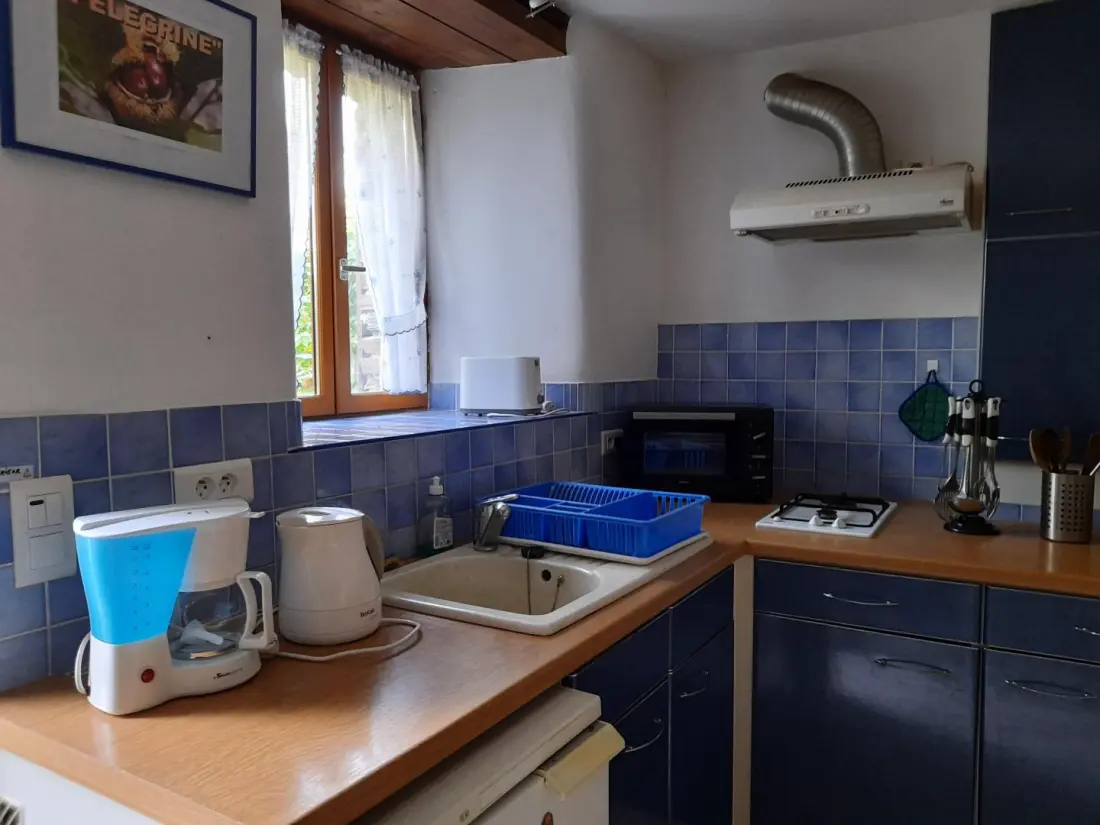 Gîte de France Gîte pelegrine - 2/3 Personen 3 Ohren