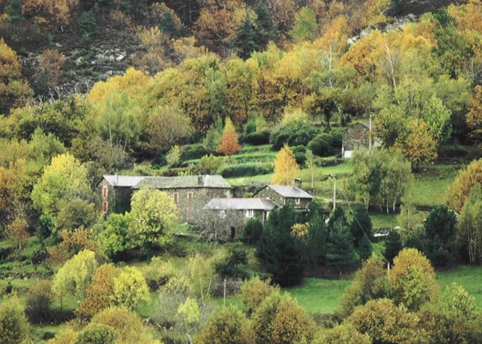 Gîte de France Gîte pelegrine - 2/3 Personen 3 Ohren