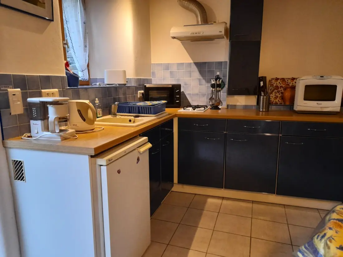 Gîte de France Gîte pelegrine - 2/3 Personen 3 Ohren