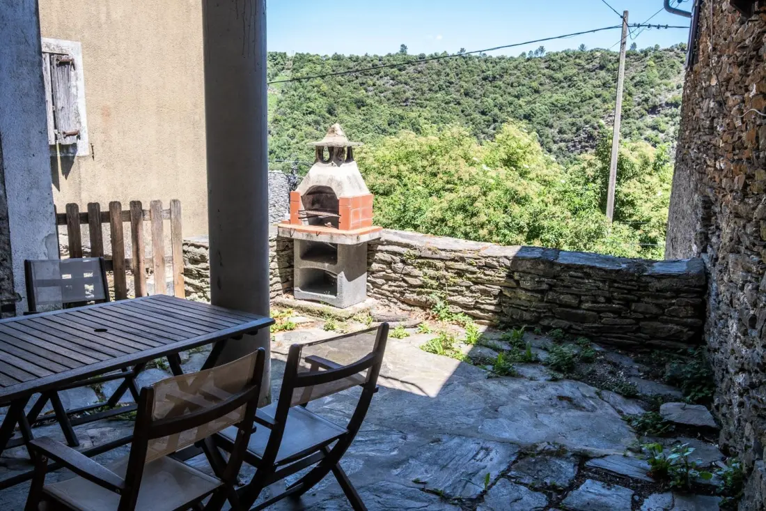 Gîte de France Reithaus 2/4 Personen in Gabriac 2 Ohren