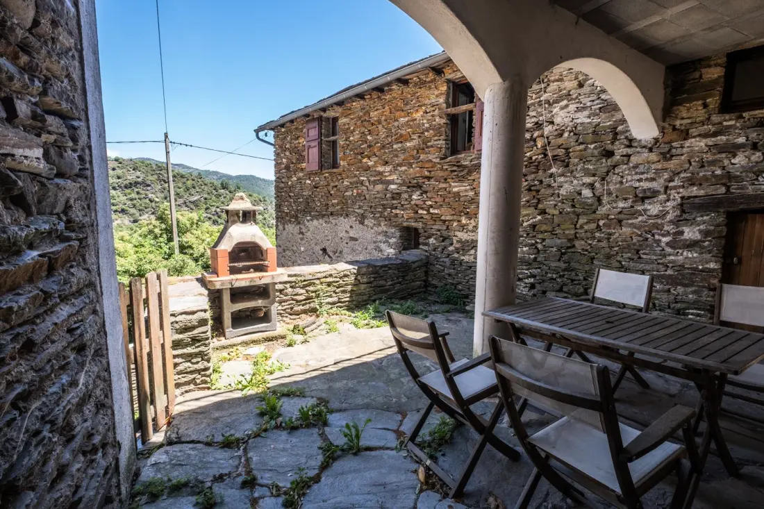 Gîte de France Reithaus 2/4 Personen in Gabriac 2 Ohren