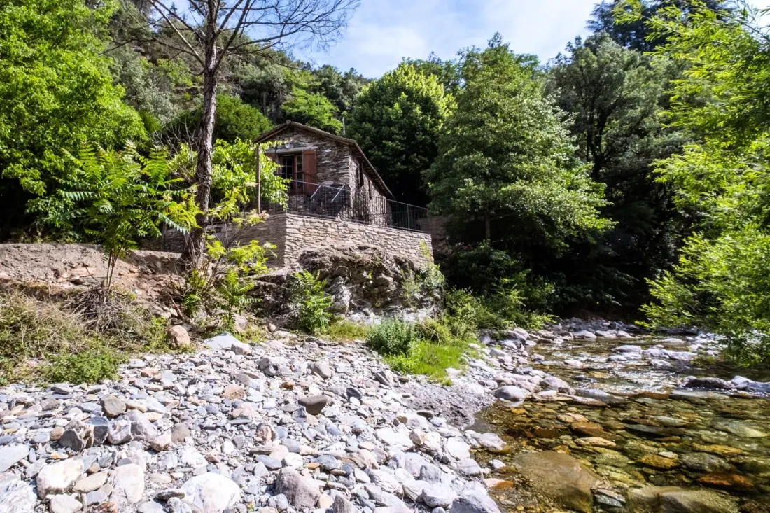 Gîte de France Die 2 Ohren Campemenard Mühle