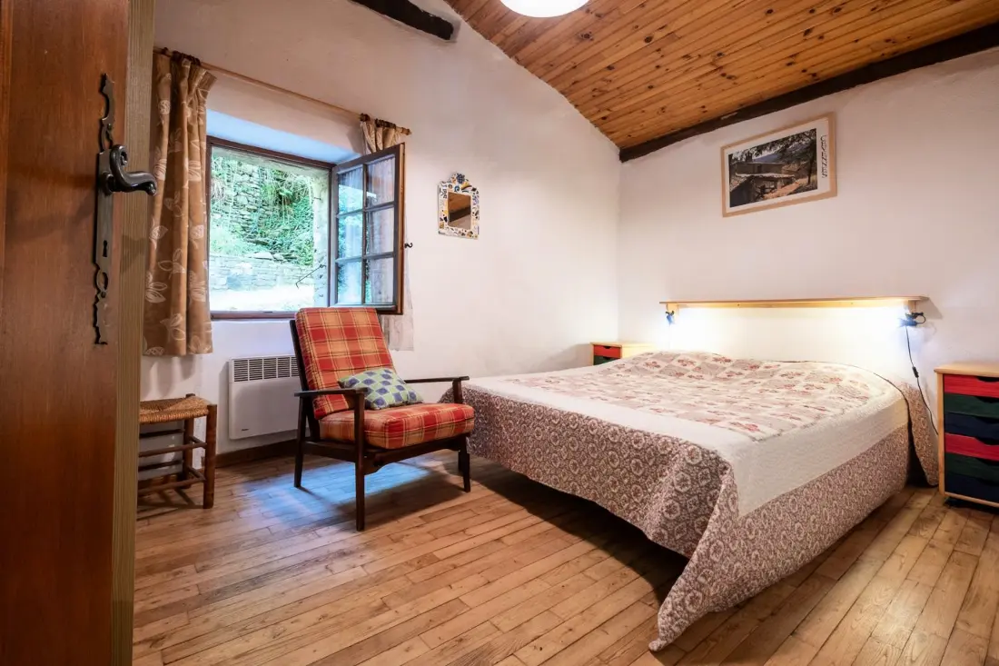 Gîte de France Die 2 Ohren Campemenard Mühle