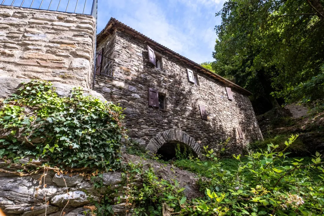 Gîte de France Die 2 Ohren Campemenard Mühle