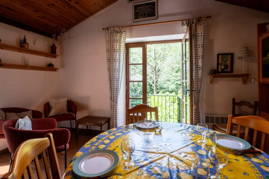 Gîte de France Die 2 Ohren Campemenard Mühle