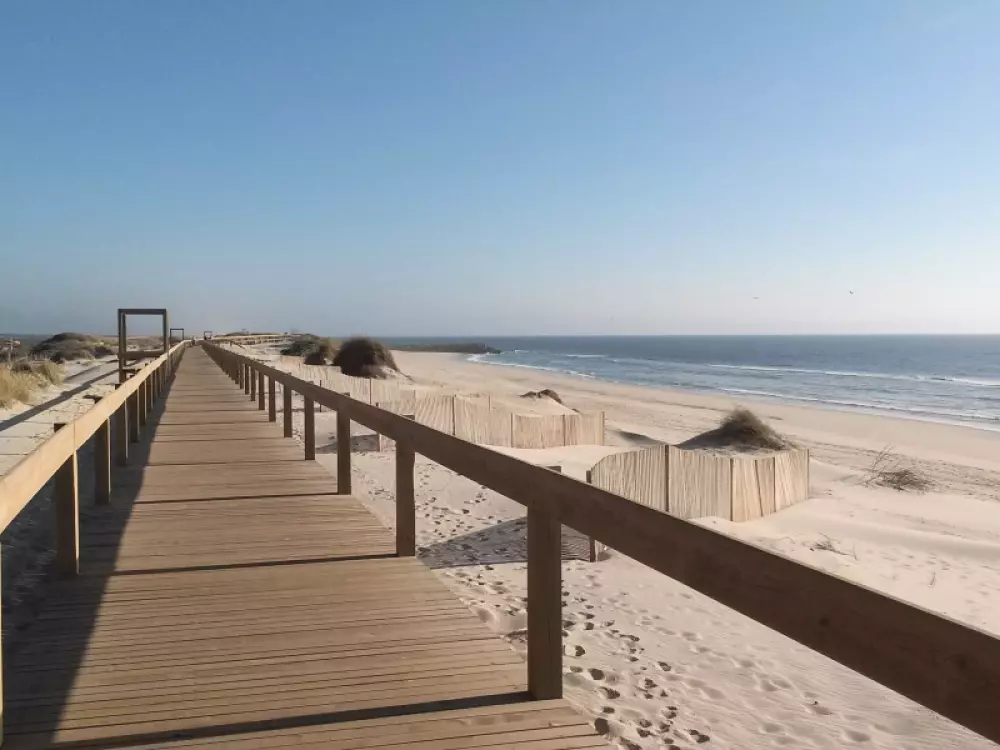 Campingplatz Orbitur Vagueira3 Sterne★★★