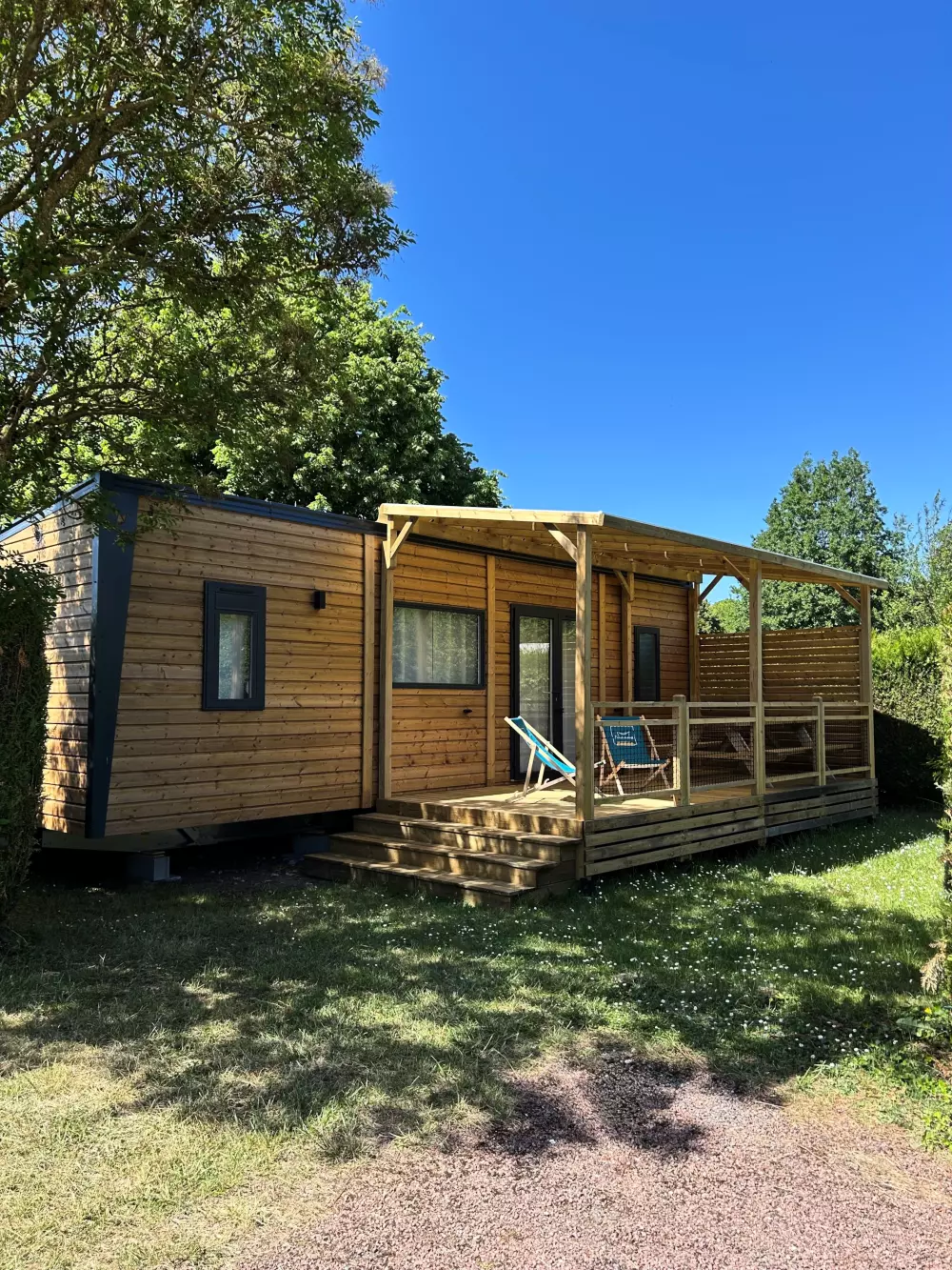 Camping Saisonova Les Marguerites 3 Sterne★★★
