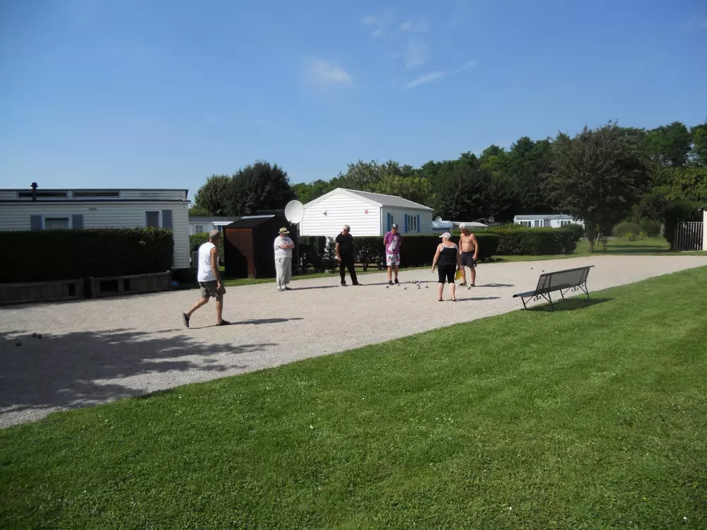 Camping Saisonova Les Marguerites 3 Sterne★★★