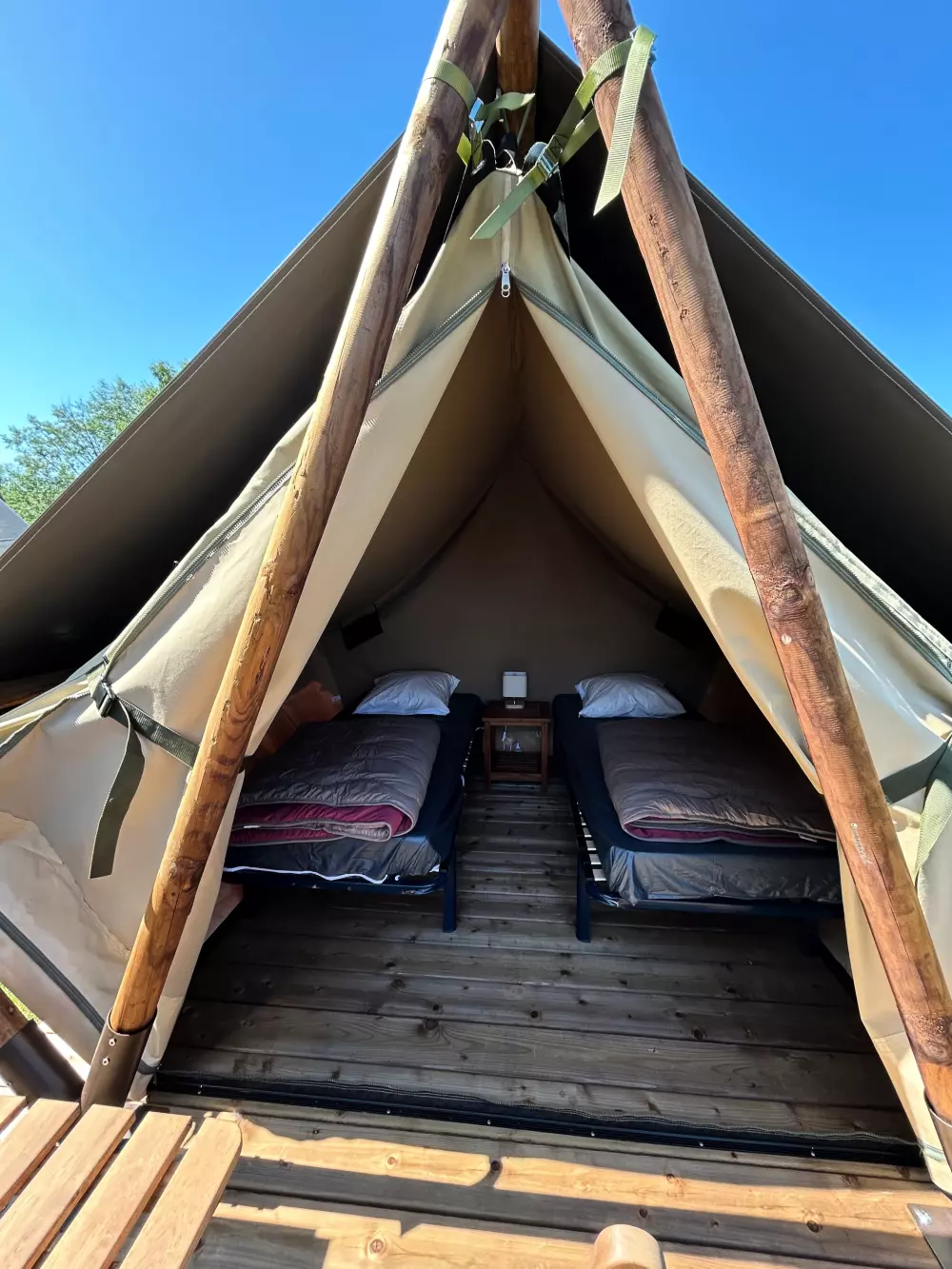 Camping Saisonova Les Marguerites 3 Sterne★★★