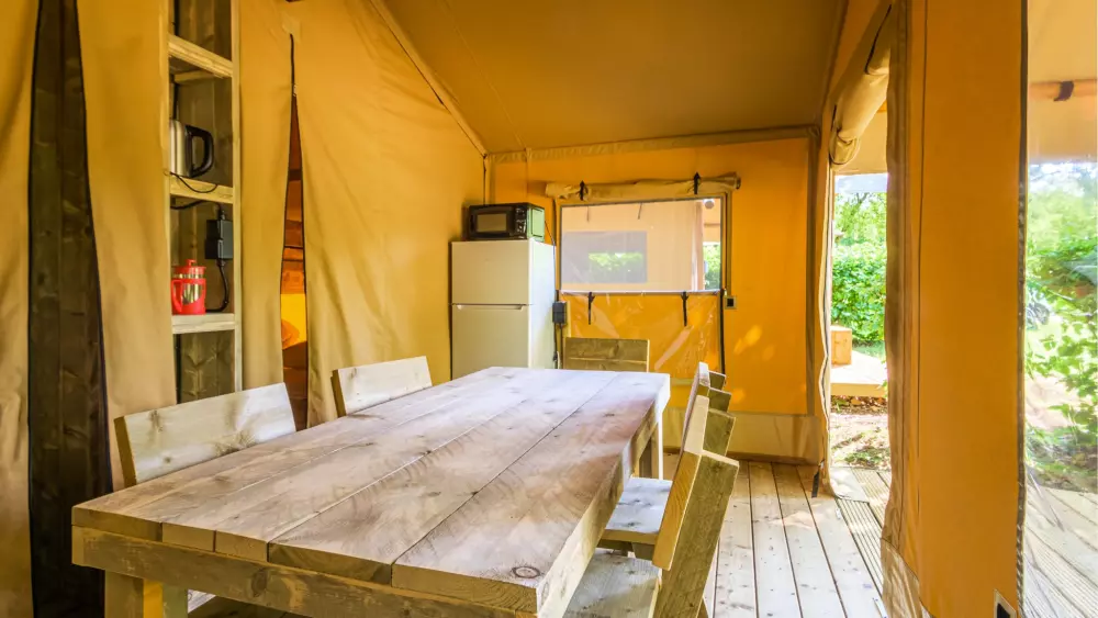 Camping Saisonova Les Marguerites 3 Sterne★★★