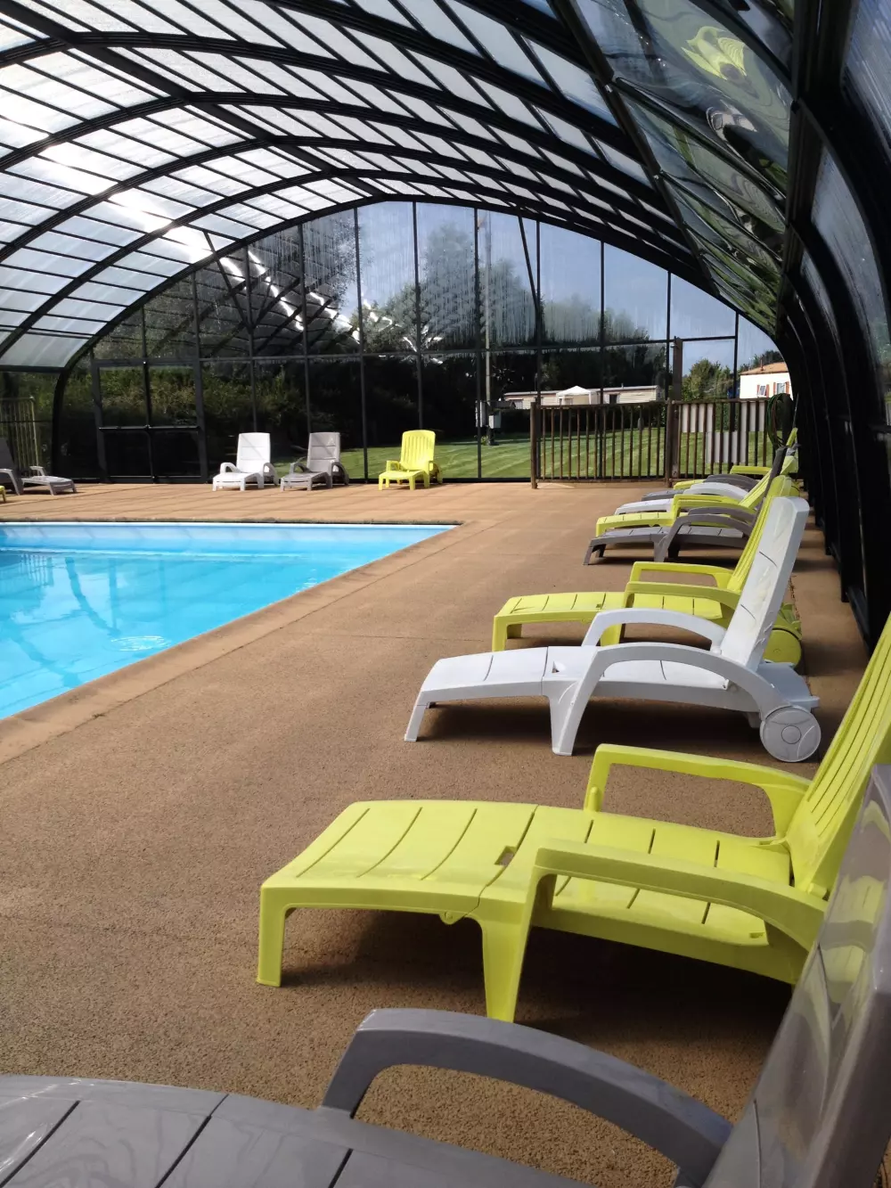 Camping Saisonova Les Marguerites 3 Sterne★★★