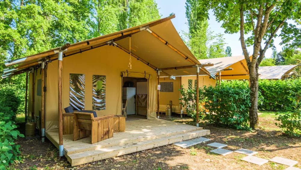 Camping Saisonova Les Marguerites 3 Sterne★★★