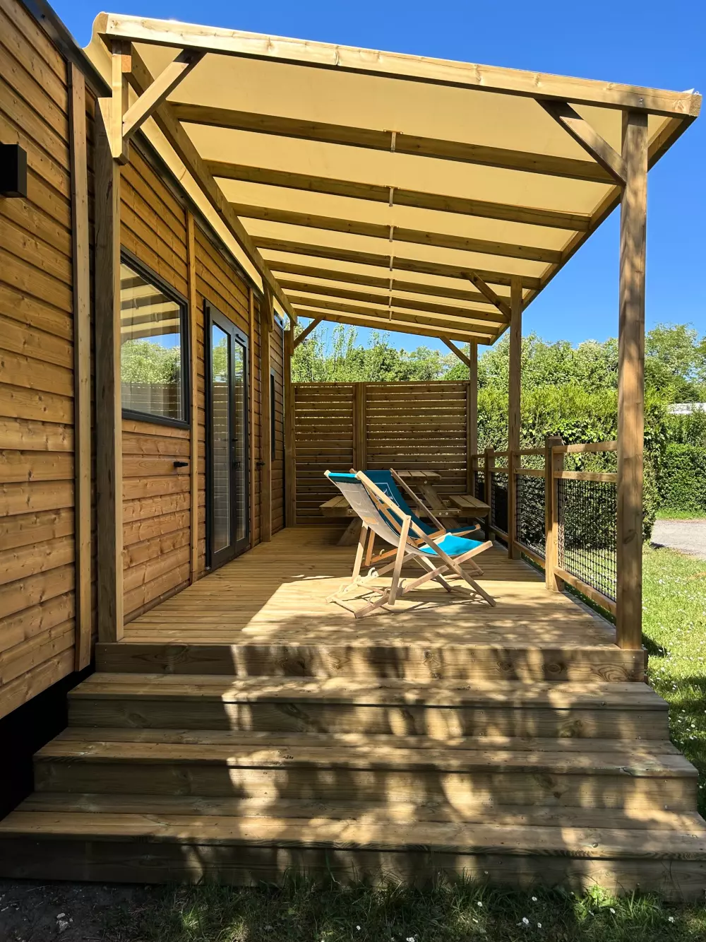 Camping Saisonova Les Marguerites 3 Sterne★★★