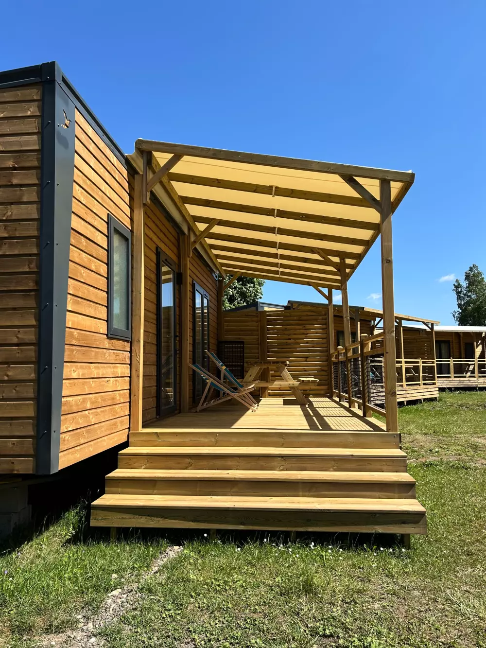 Camping Saisonova Les Marguerites 3 Sterne★★★