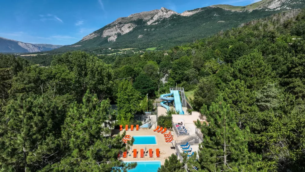 Camping Alpes Dauphiné 4 étoiles★★★★
