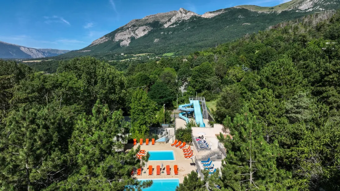 Camping Alpes Dauphiné 4 Stars★★★★
