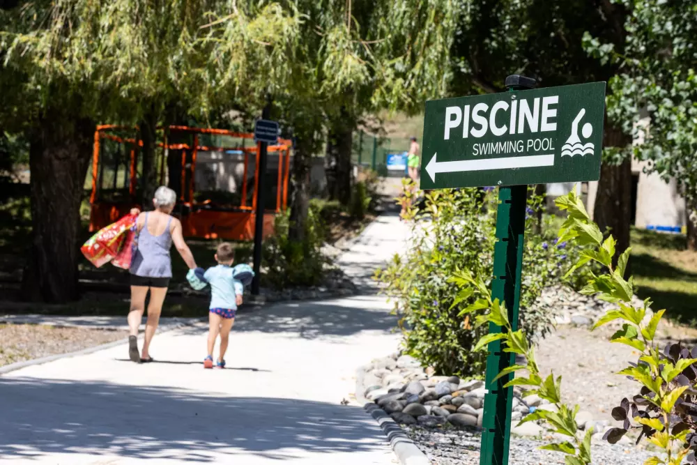 Camping Alpes Dauphiné 4 étoiles★★★★