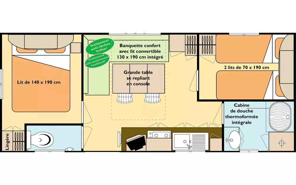 Camping Alpes Dauphiné 4 étoiles★★★★