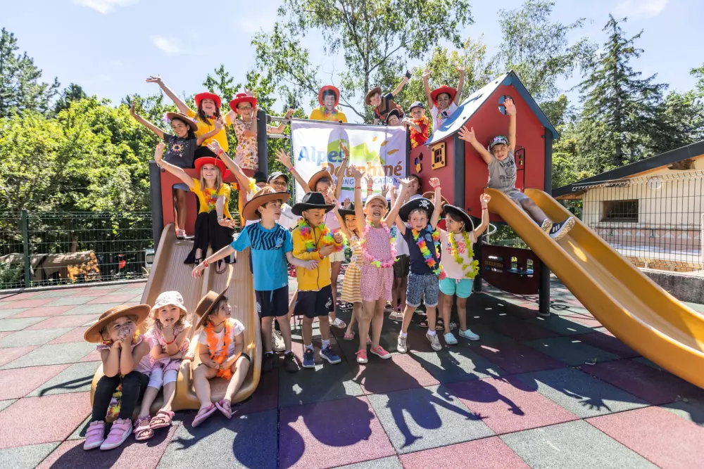 Camping Alpes Dauphiné 4 étoiles★★★★