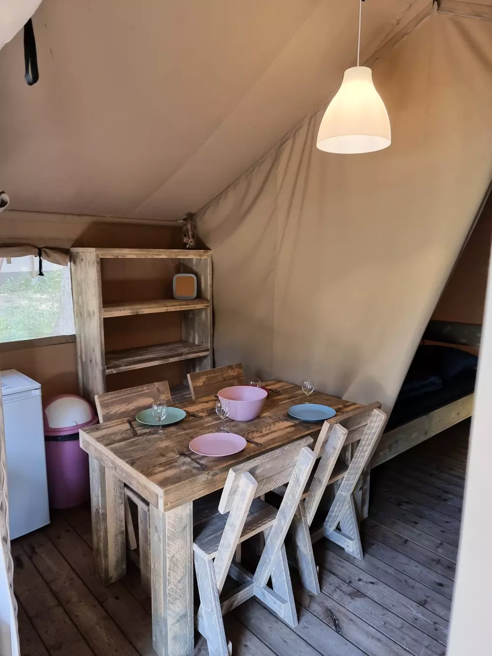 Campsite het Horstmannsbos