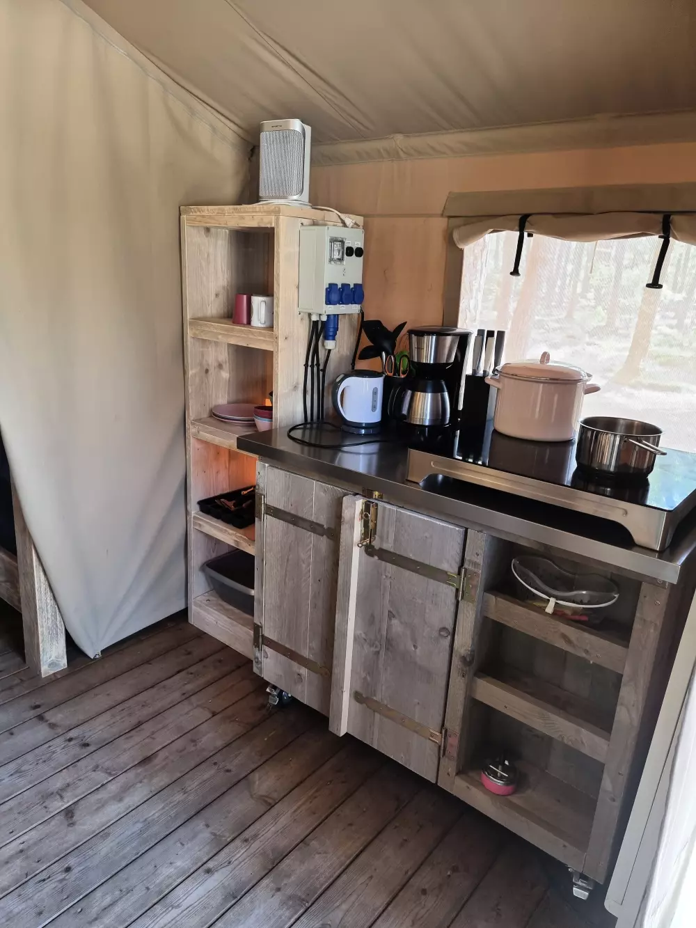 Campsite het Horstmannsbos