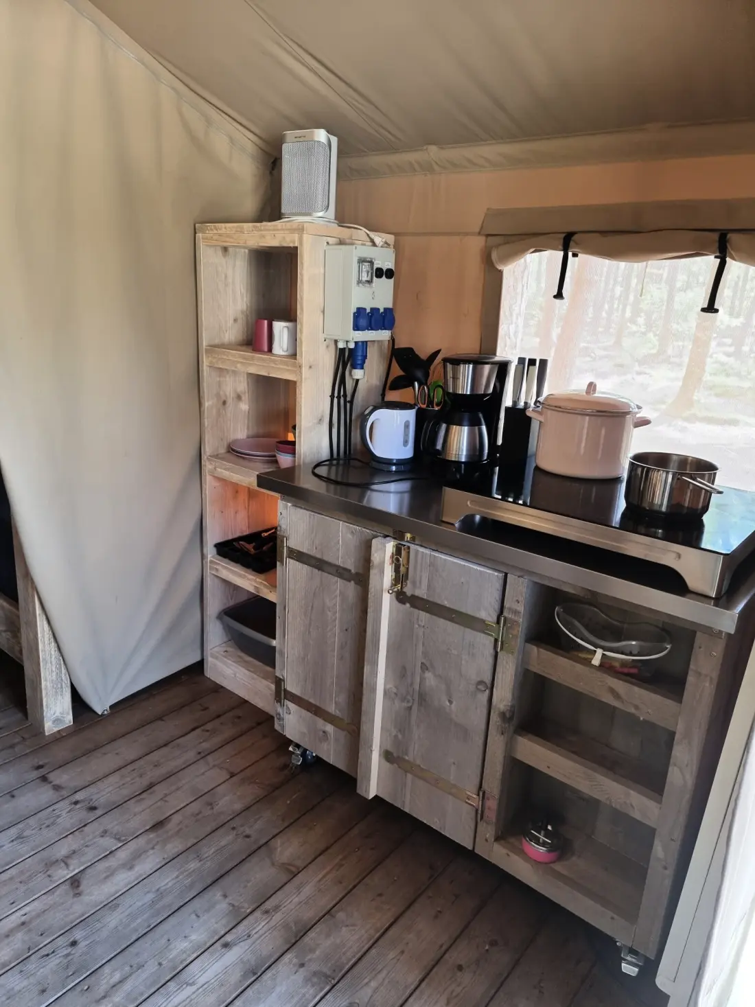 Campingplatz het Horstmannsbos