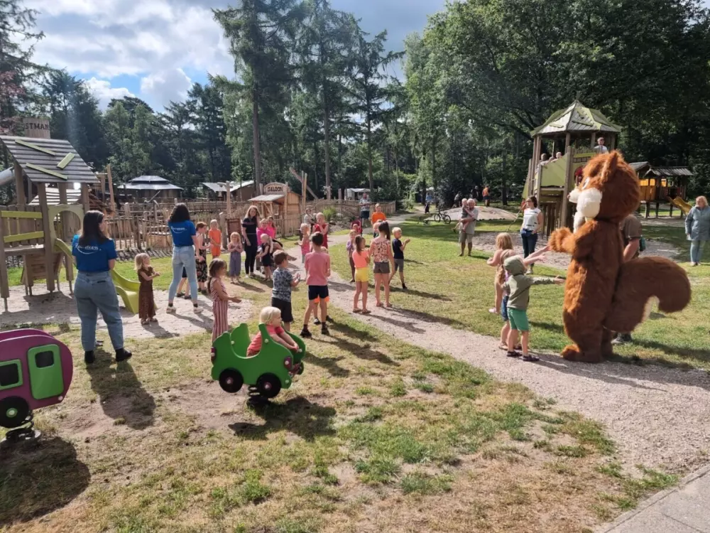 Campsite het Horstmannsbos