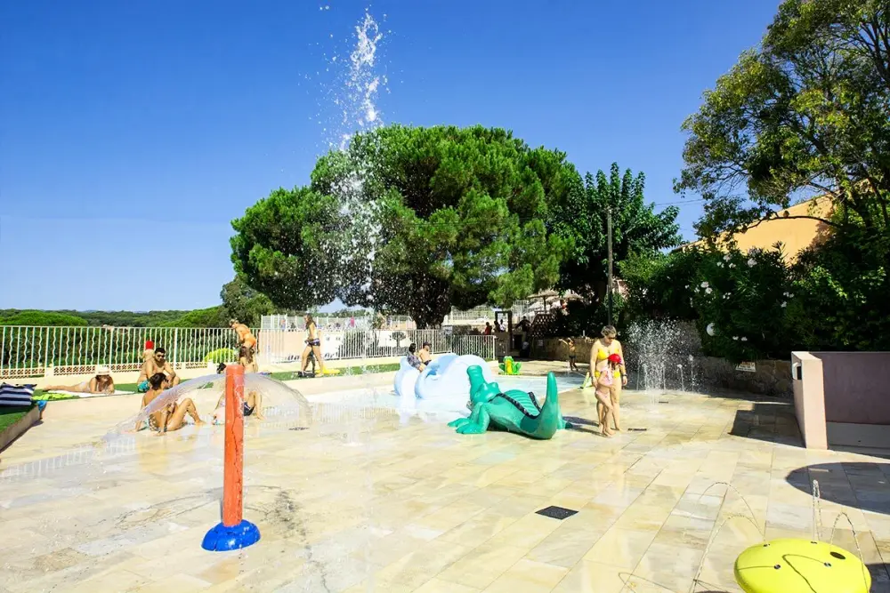 Camping Montana Parc - Gassin Golfe de St Tropez 4 Stelle★★★★