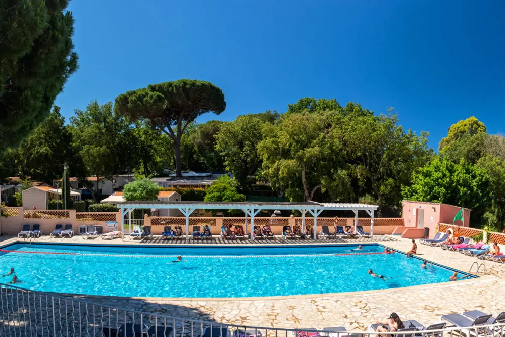 Camping Montana Parc - Gassin Golfe de St Tropez 4 Stelle★★★★