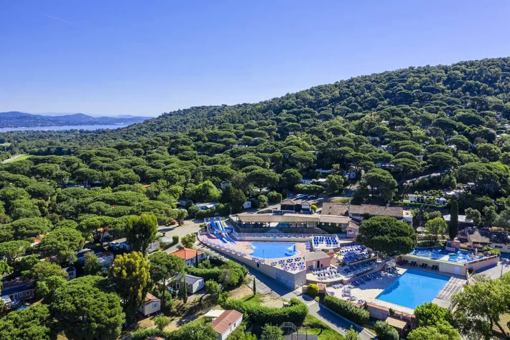 Camping Montana Parc - Gassin Golfe de St Tropez 4 Stelle★★★★