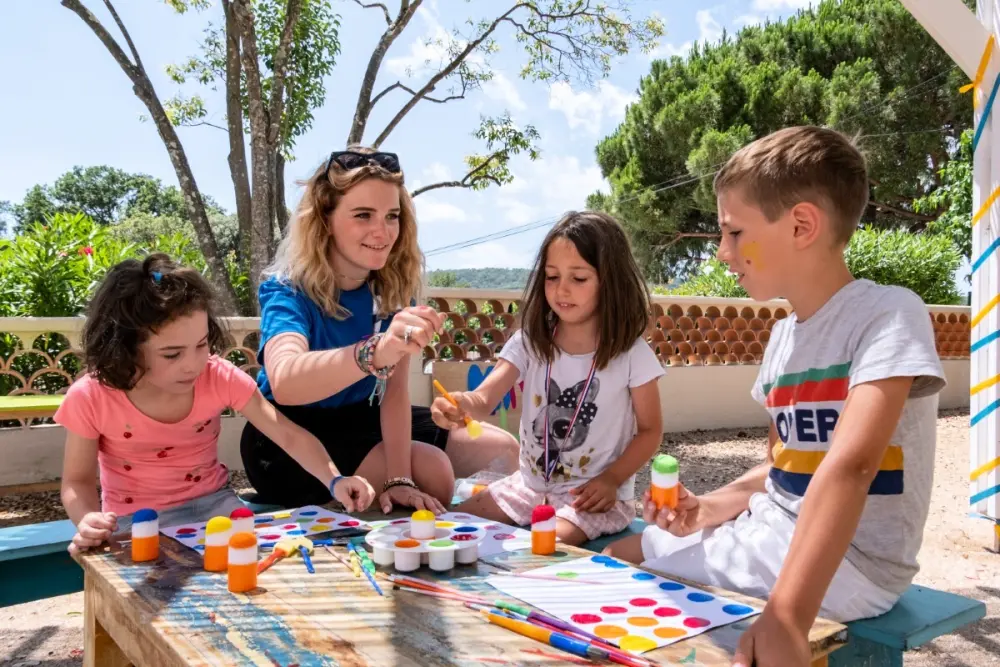 Camping Montana Parc - Gassin Golfe de St Tropez 4 Stelle★★★★