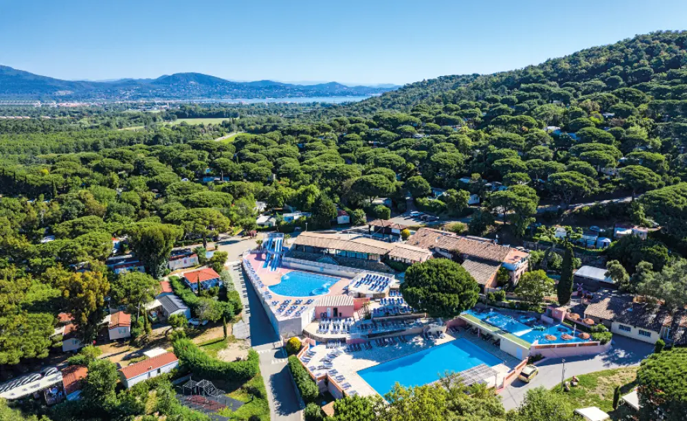 Camping Montana Parc - Gassin Golfe de St Tropez 4 Stelle★★★★