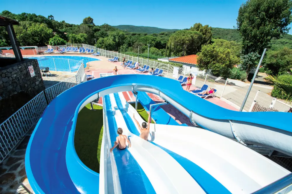 Camping Montana Parc - Gassin Golfe de St Tropez 4 Stelle★★★★