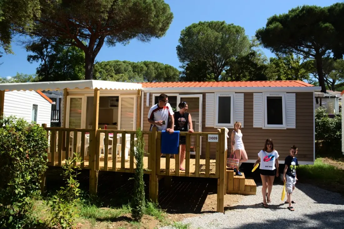 Camping Montana Parc - Gassin Golfe de St Tropez 4 Stelle★★★★