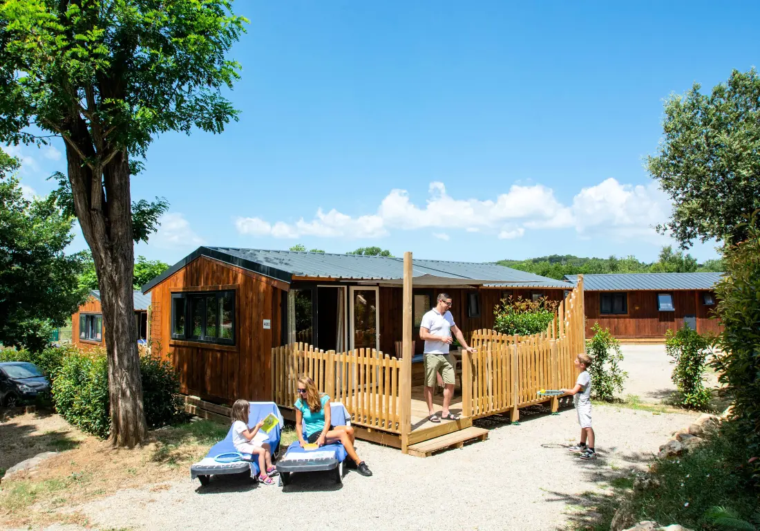 Camping Montana Parc - Gassin Golfe de St Tropez 4 Stelle★★★★
