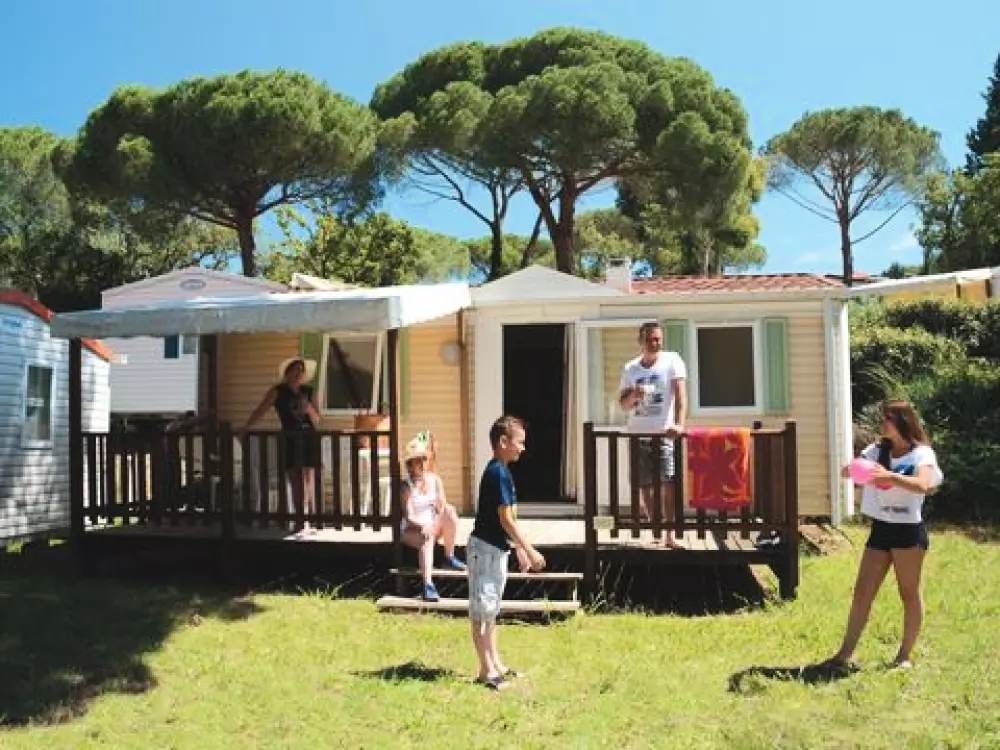 Camping Montana Parc - Gassin Golfe de St Tropez 4 Gwiazdy★★★★