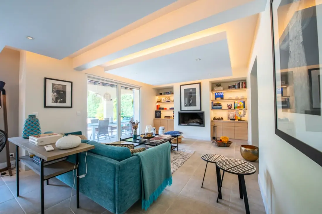 Villa medencével 2.5 km Saint-tropez