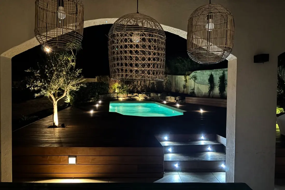 Villa medencével 2.5 km Saint-tropez