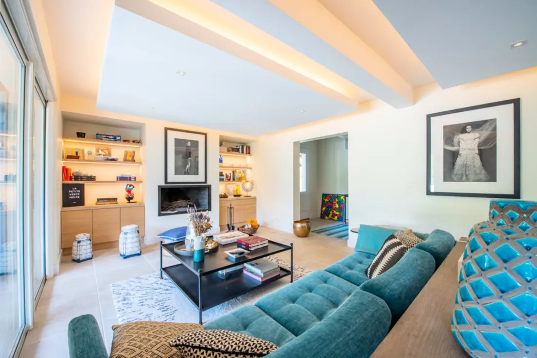Villa medencével 2.5 km Saint-tropez