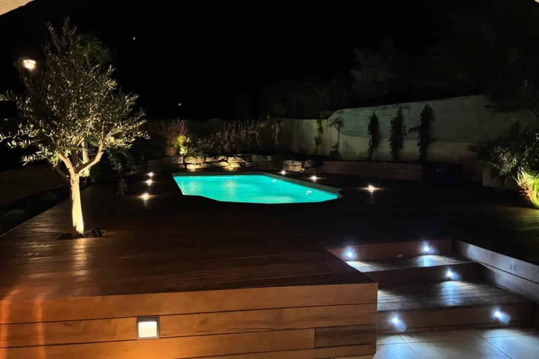 Villa medencével 2.5 km Saint-tropez