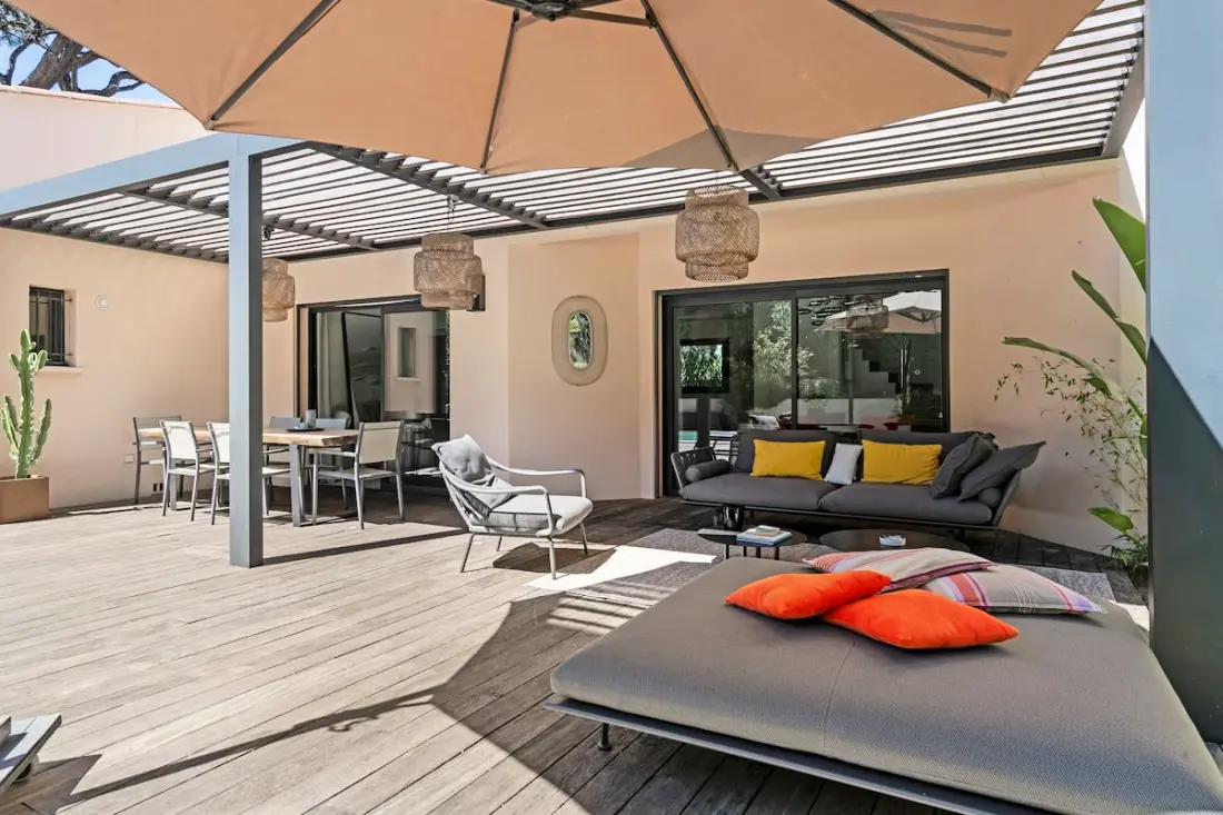 Architect villa Gassinban • úszómedence • nyugodt abszolút