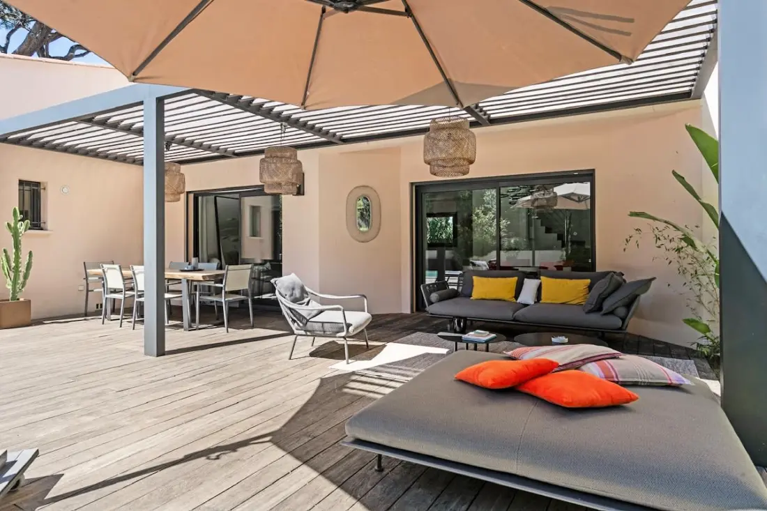 Architect villa Gassinban • úszómedence • nyugodt abszolút
