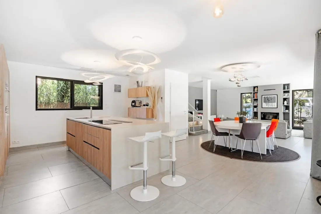 Architect villa Gassinban • úszómedence • nyugodt abszolút