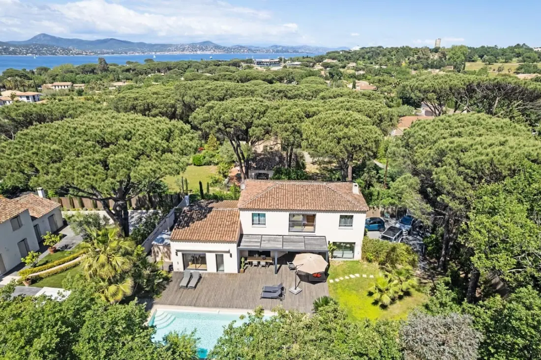 Architect villa Gassinban • úszómedence • nyugodt abszolút